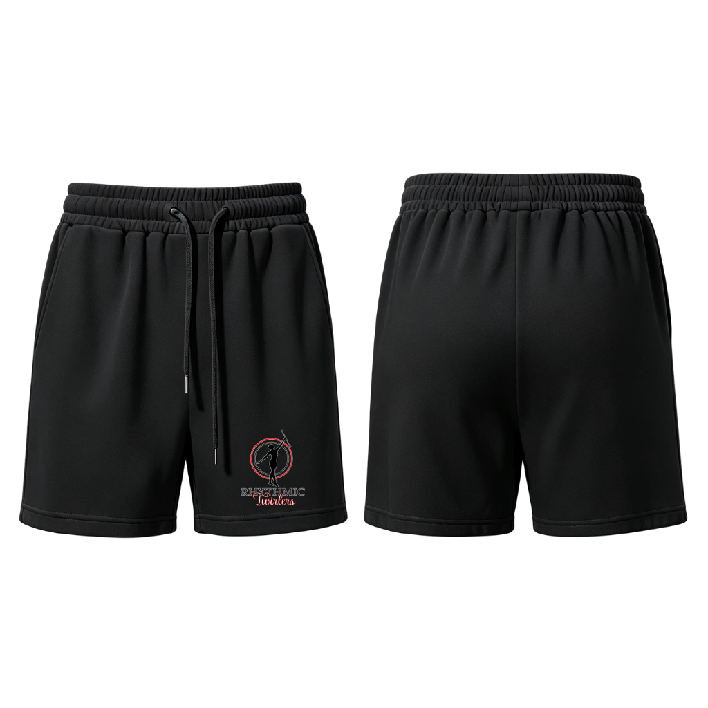 Rhythmic Twirlers Cotton Shorts