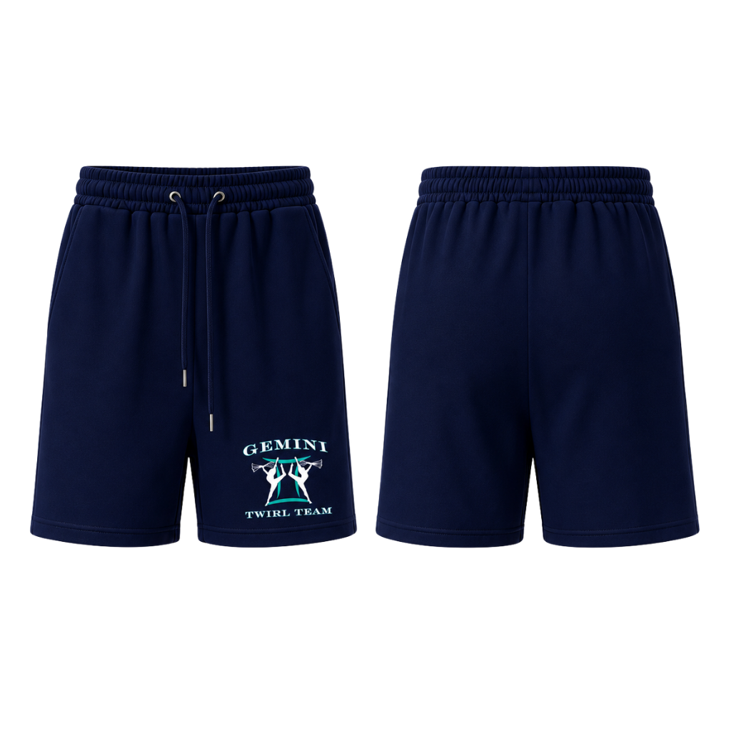Gemini Twirl Team  Cotton Shorts