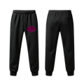 Pink Diamond Twirlers  Cotton Joggers