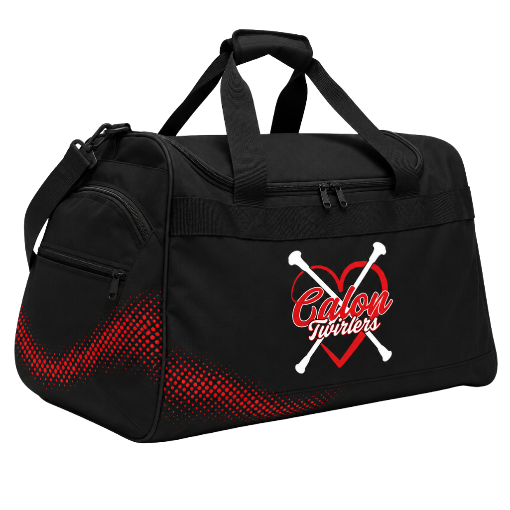 Calon Twirlers  Sublimated Luggage Bag
