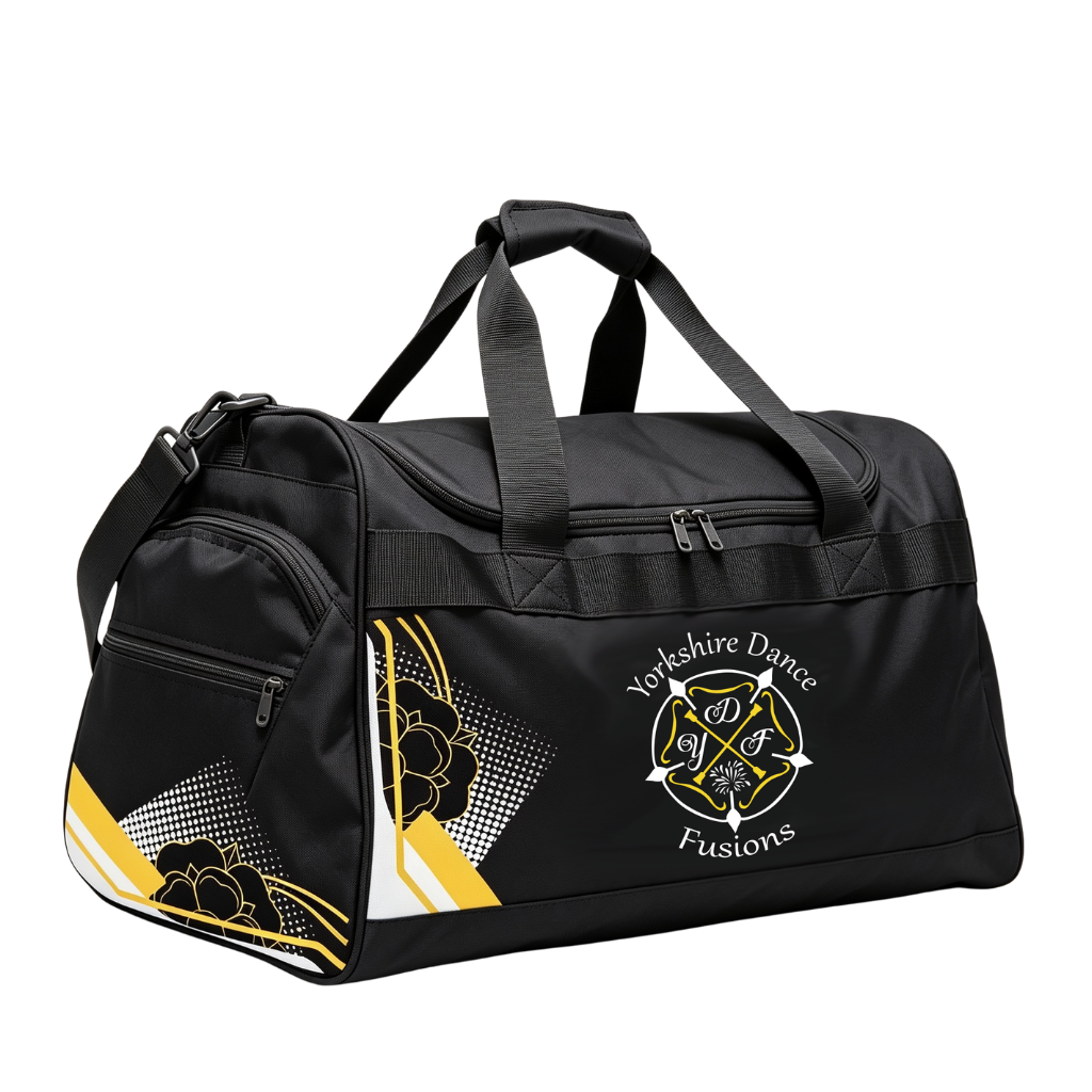 Yorkshire Dance Fusions Sparkle Sublimated Luggage Bag