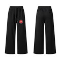 Isle of Man Baton Twirling Wide Leg Cotton Joggers