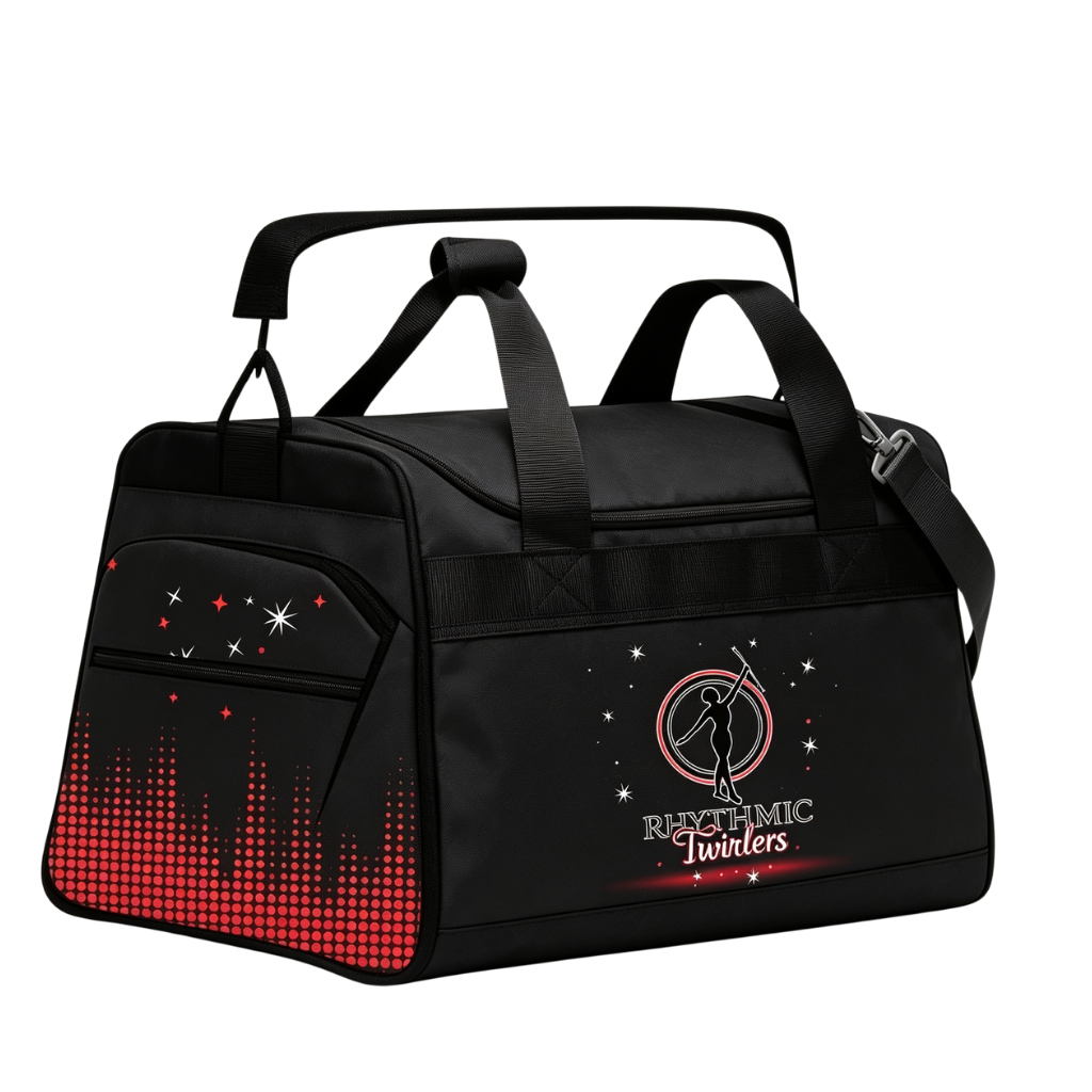 Rhythmic Twirlers Sublimated Luggage Bag