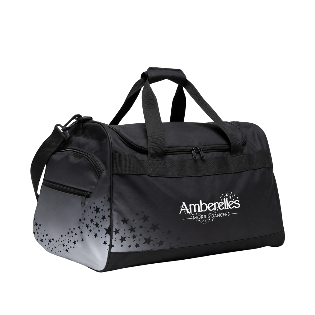 Amberelles Morris Dancers  Sublimated Luggage Bag