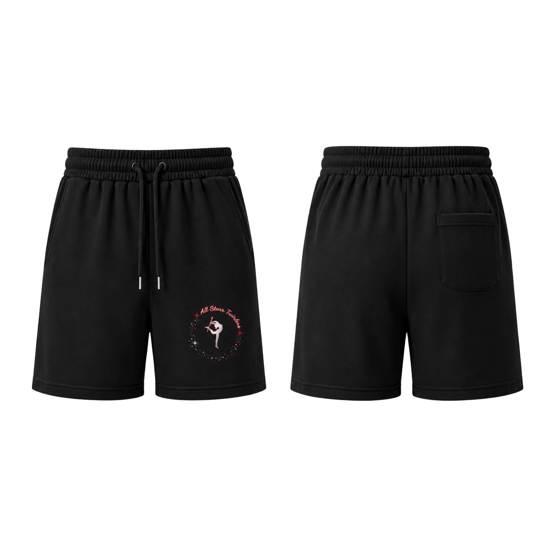 All Starr Twirlers  Cotton Shorts