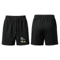 East Leeds Silhouettes Cotton Shorts