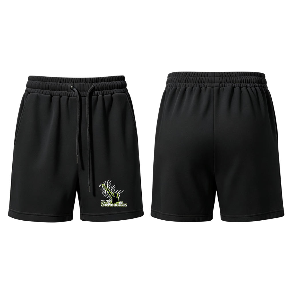 East Leeds Silhouettes Cotton Shorts