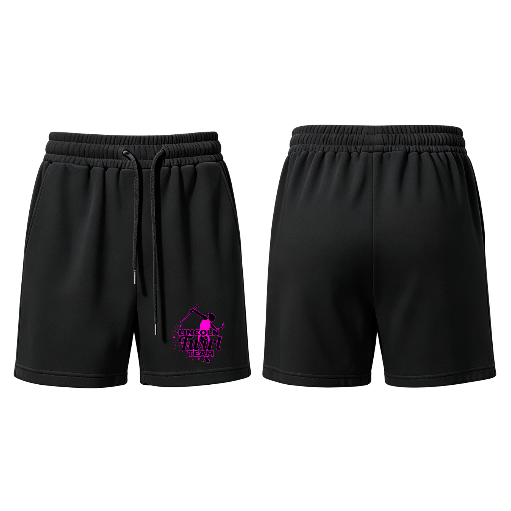 Lincoln Twirl Team Cotton Shorts
