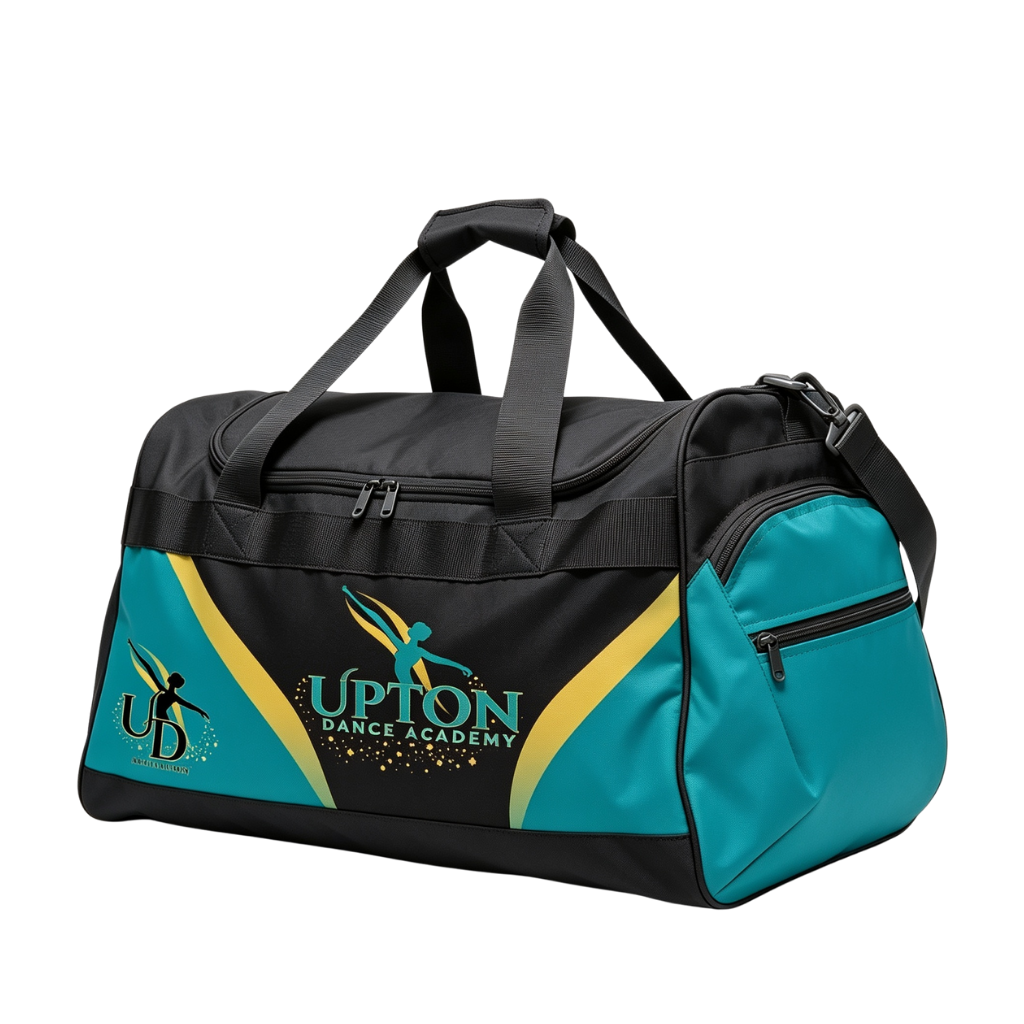 Upton Dance Academy Sublimated Luggage Bag
