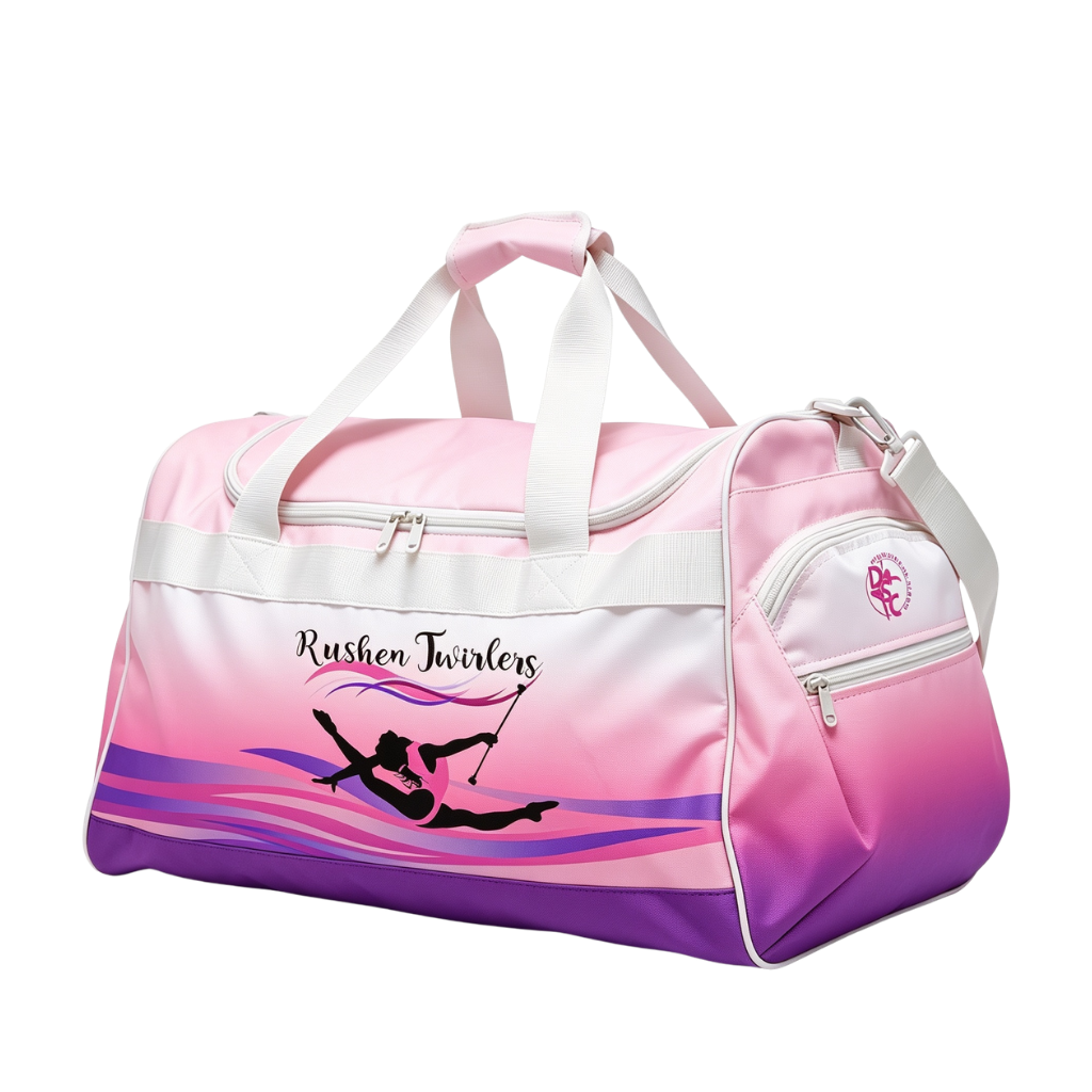 Rushen Twirlers Sublimated Luggage Bag