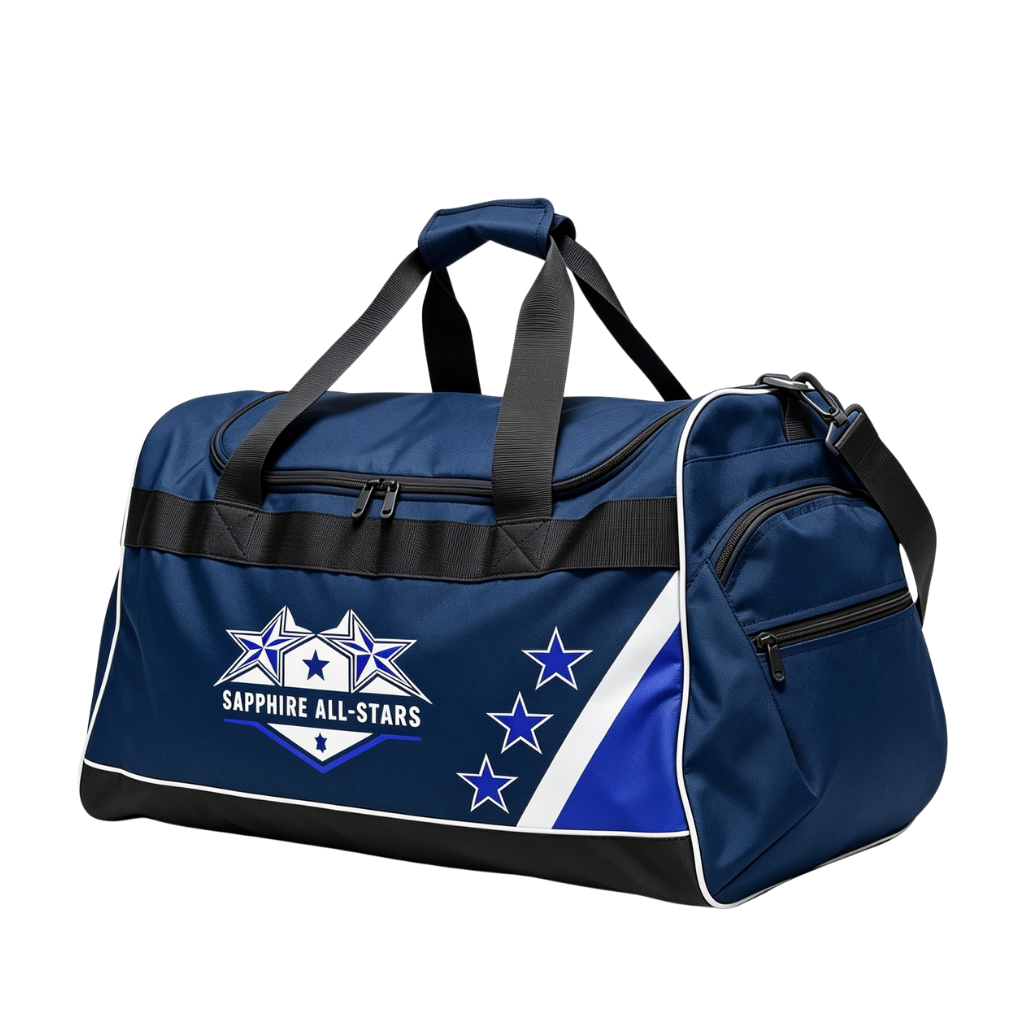 Sapphire All Stars Sublimated Luggage Bag