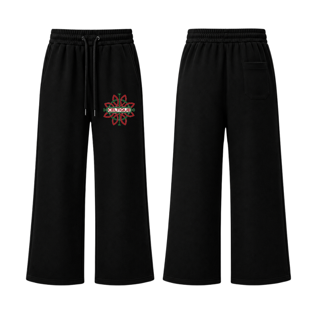 Celtique  Wide Leg Cotton Joggers