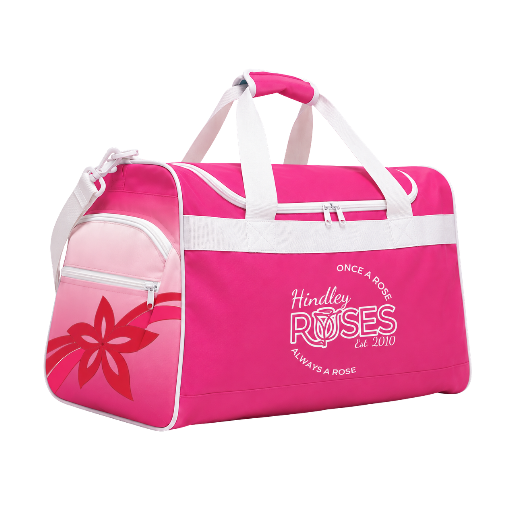 Hindley Roses Morris Dancers  Sublimated Luggage Bag