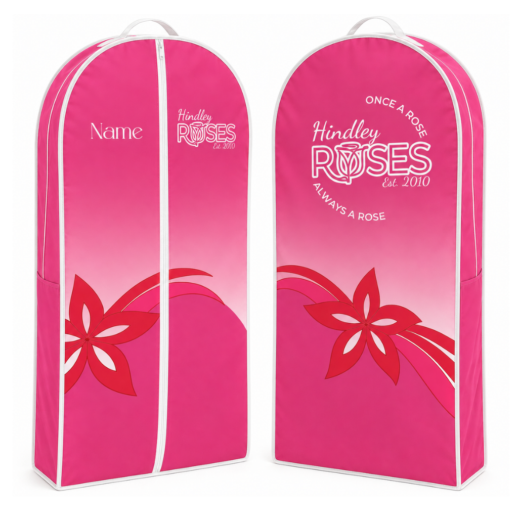 Hindley Roses Morris Dancers  Dress Bag