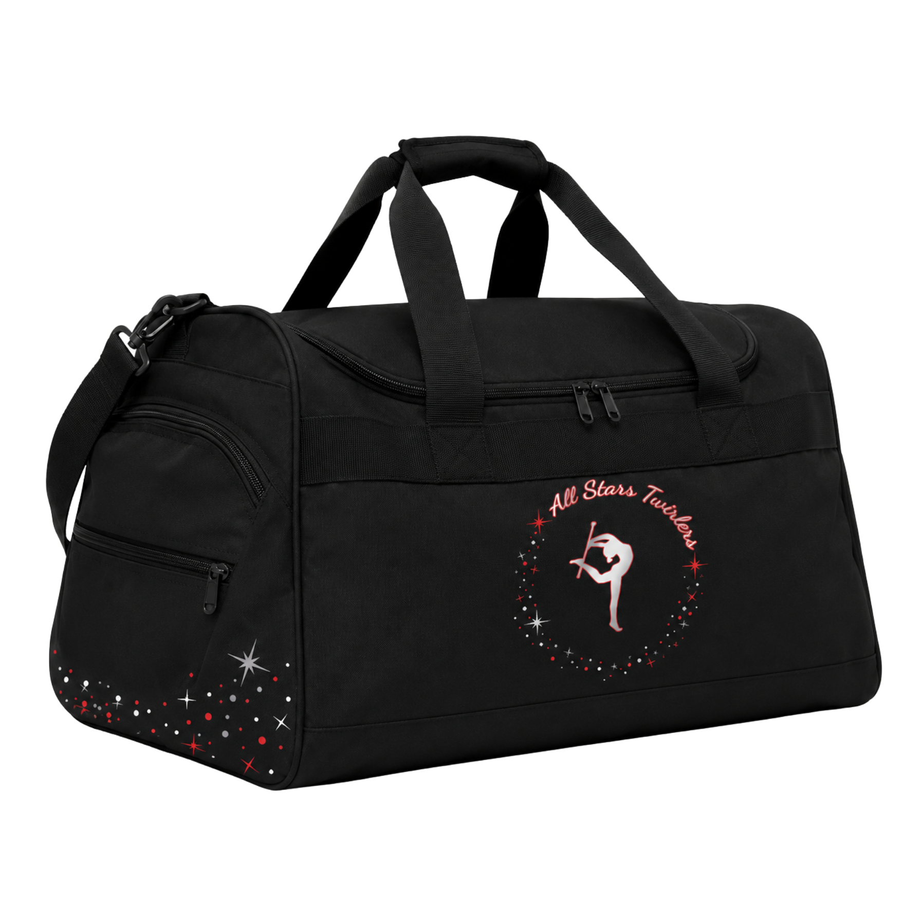 All Starr Twirlers  Sublimated Luggage Bag