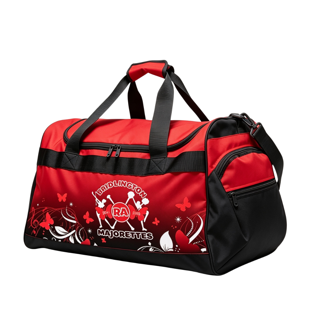 Bridlington Red Admirals Sparkle Sublimated Luggage Bag