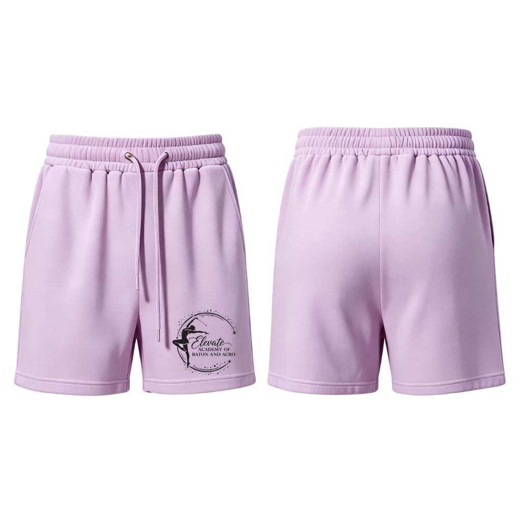 Elevate Academy of Baton & Acro Cotton Shorts