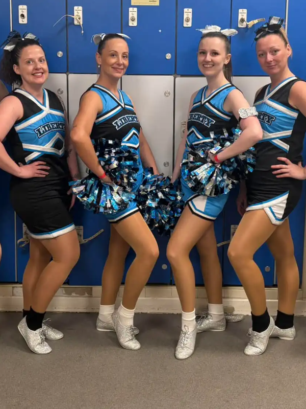 Cheer uniform