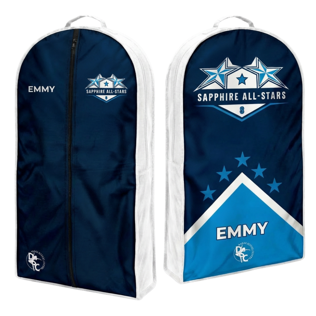 Sapphire All Stars Dress Bag