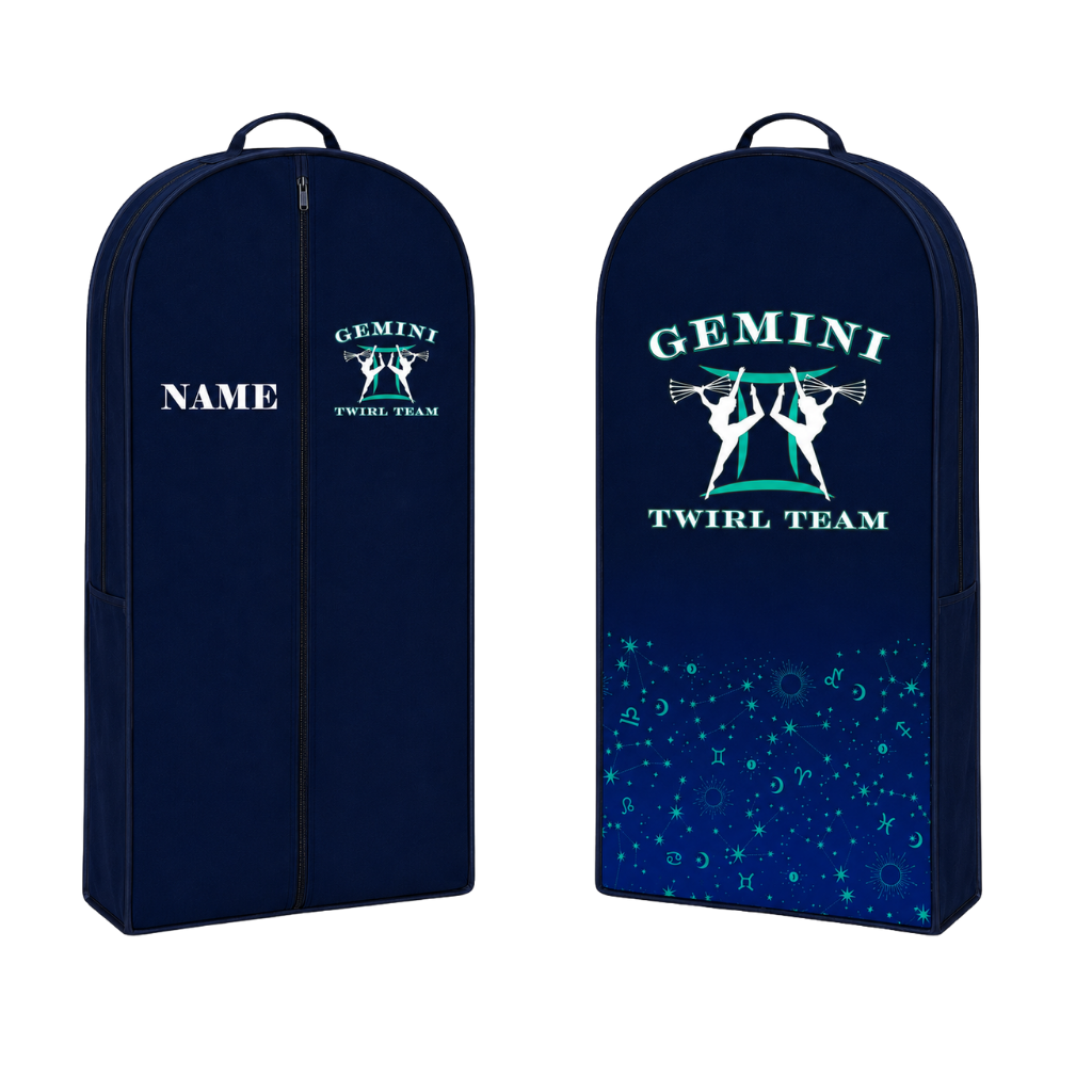 Gemini Twirl Team  Dress Bag