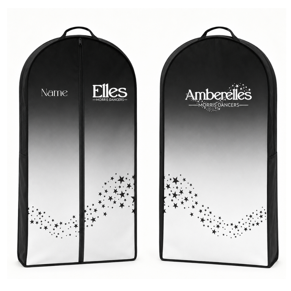 Amberelles Morris Dancers  Dress Bag