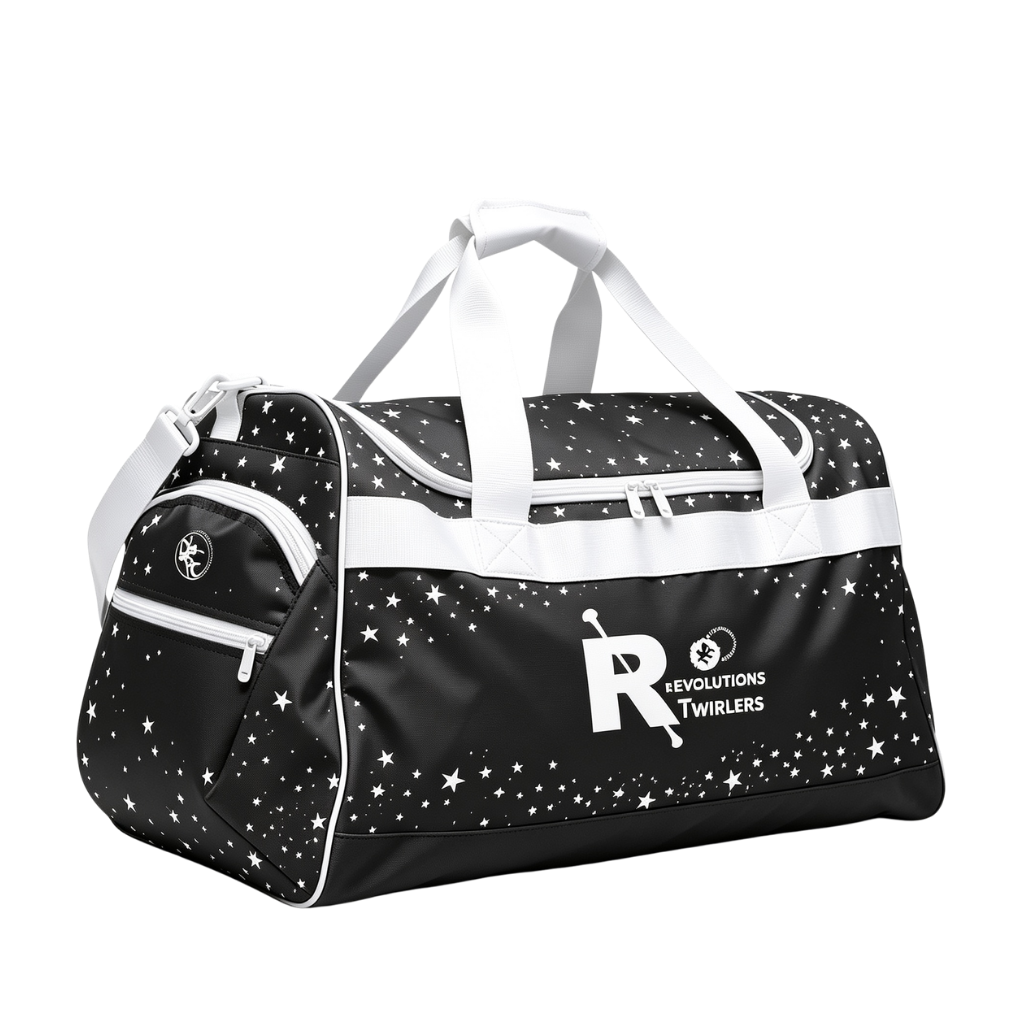Revolutions Twirlers Sublimated Luggage Bag