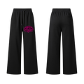 Pink Diamond Twirlers  Wide Leg Cotton Joggers