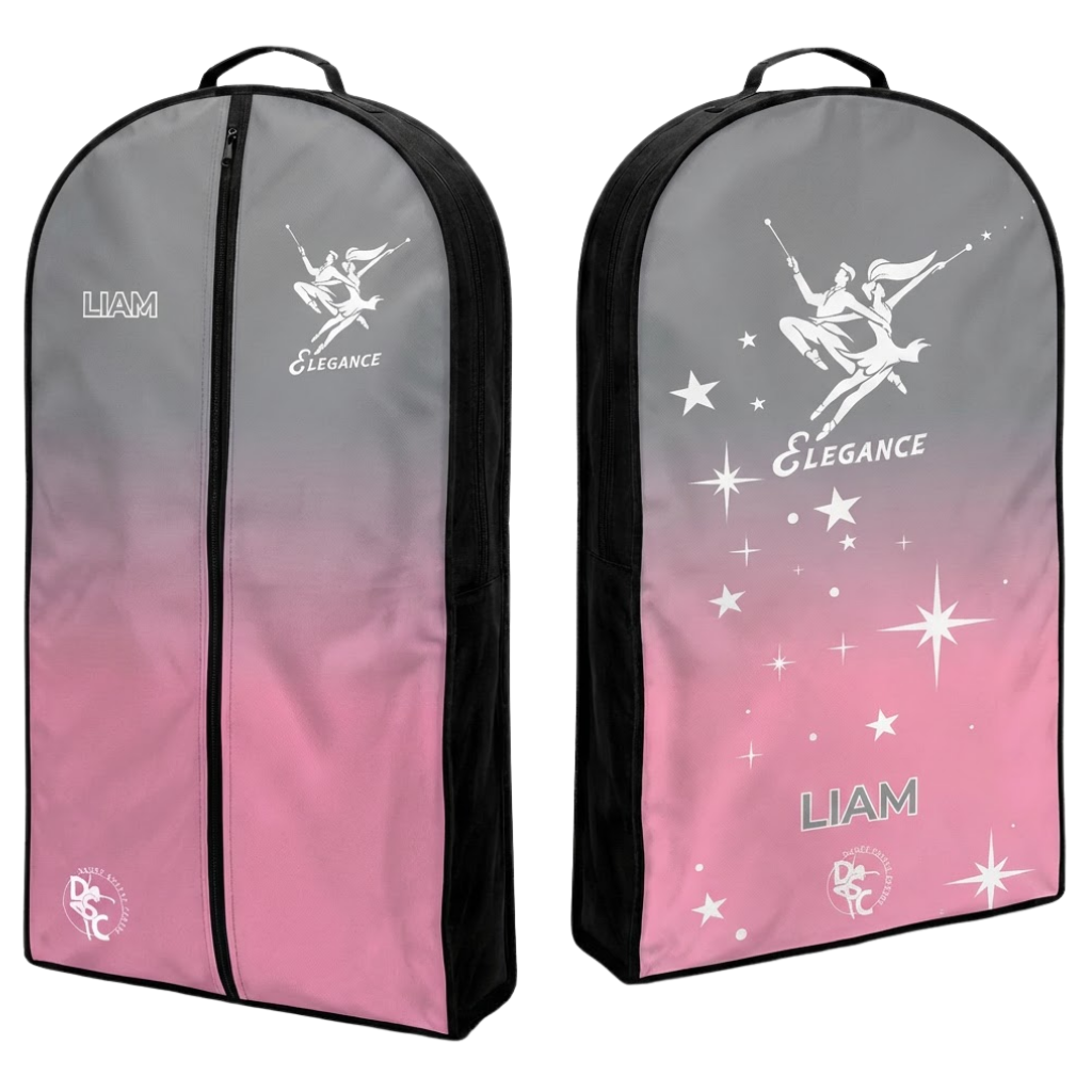 Elegance Dance Team Dress Bag