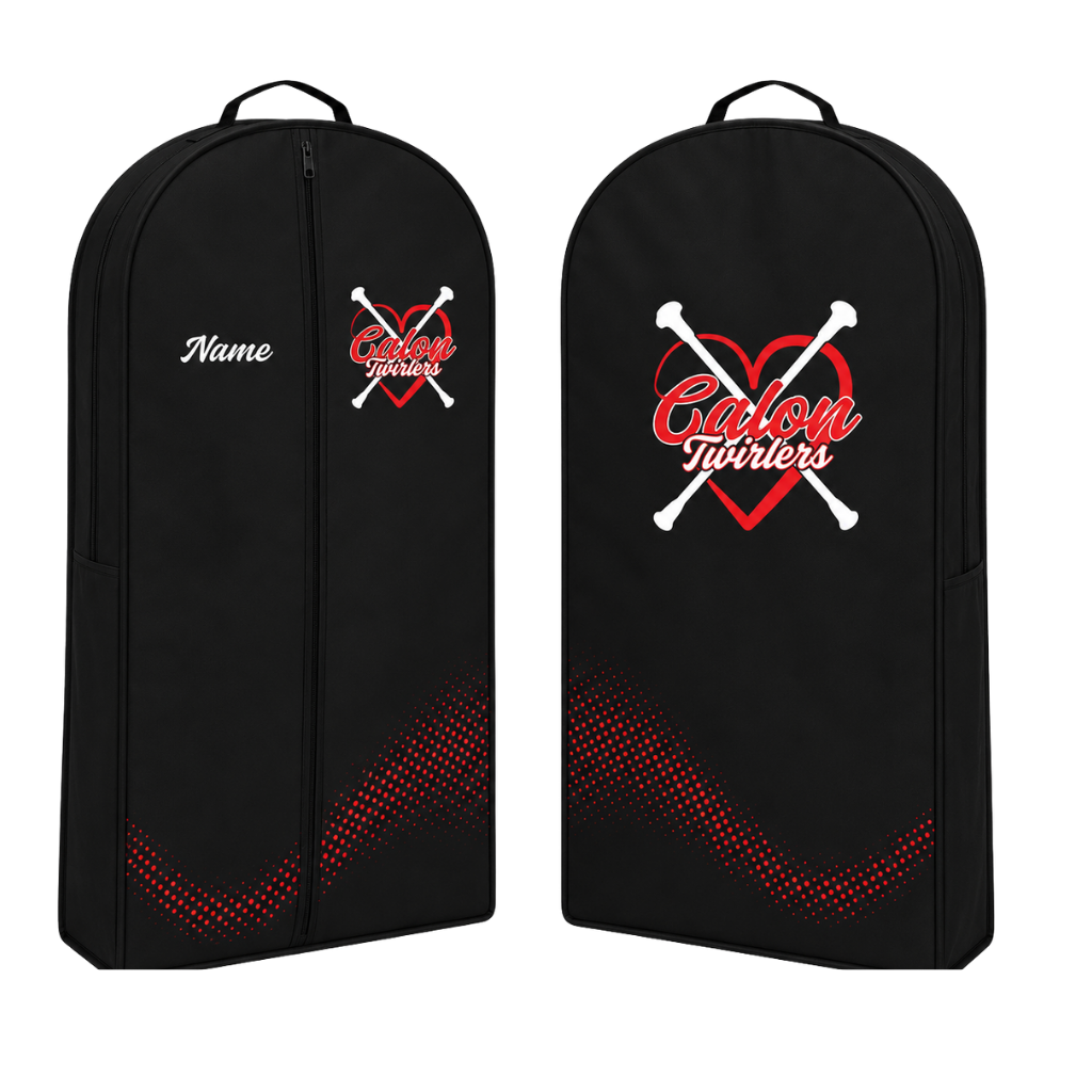 Calon Twirlers  Dress Bag