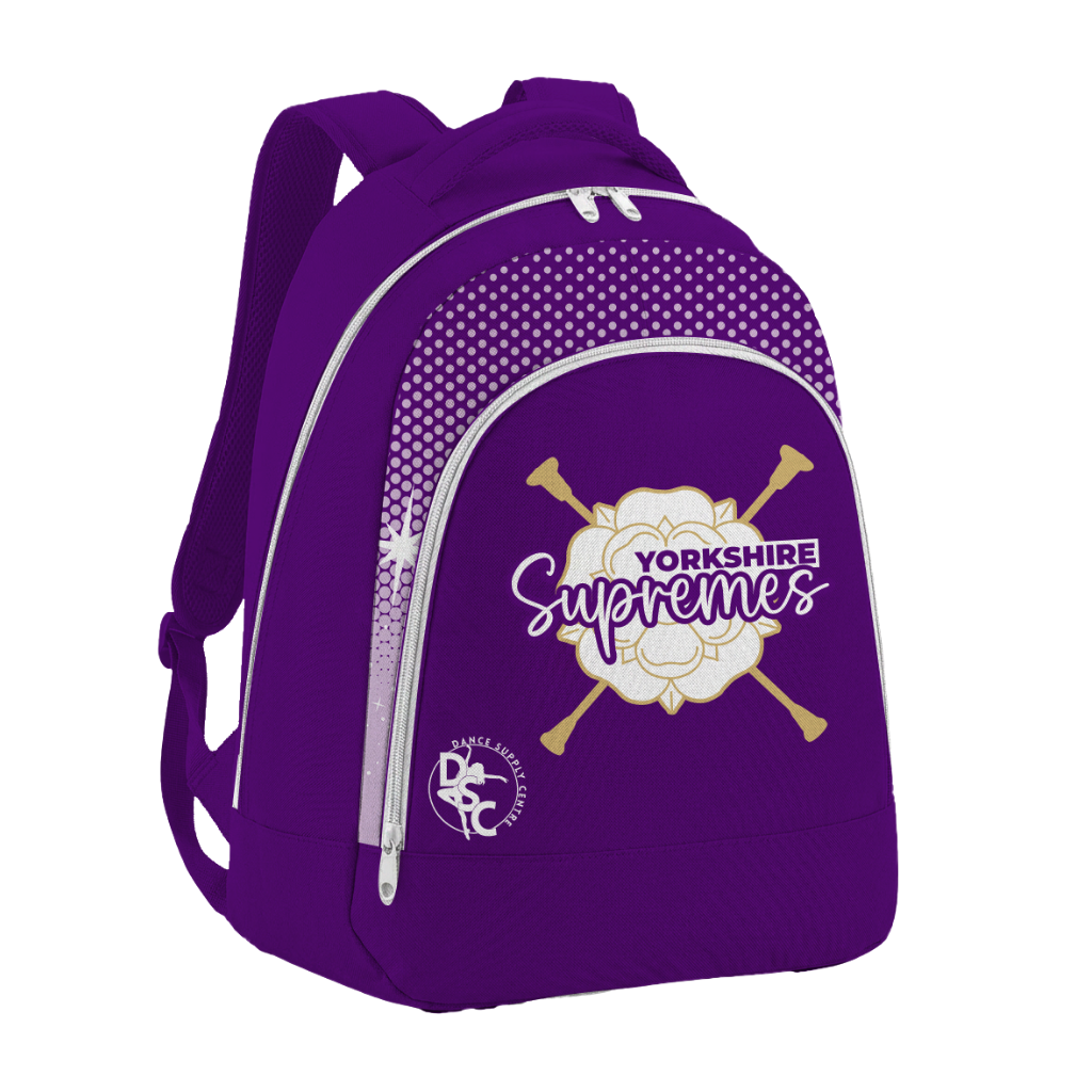 Yorkshire Supremes Sublimated Rucksack