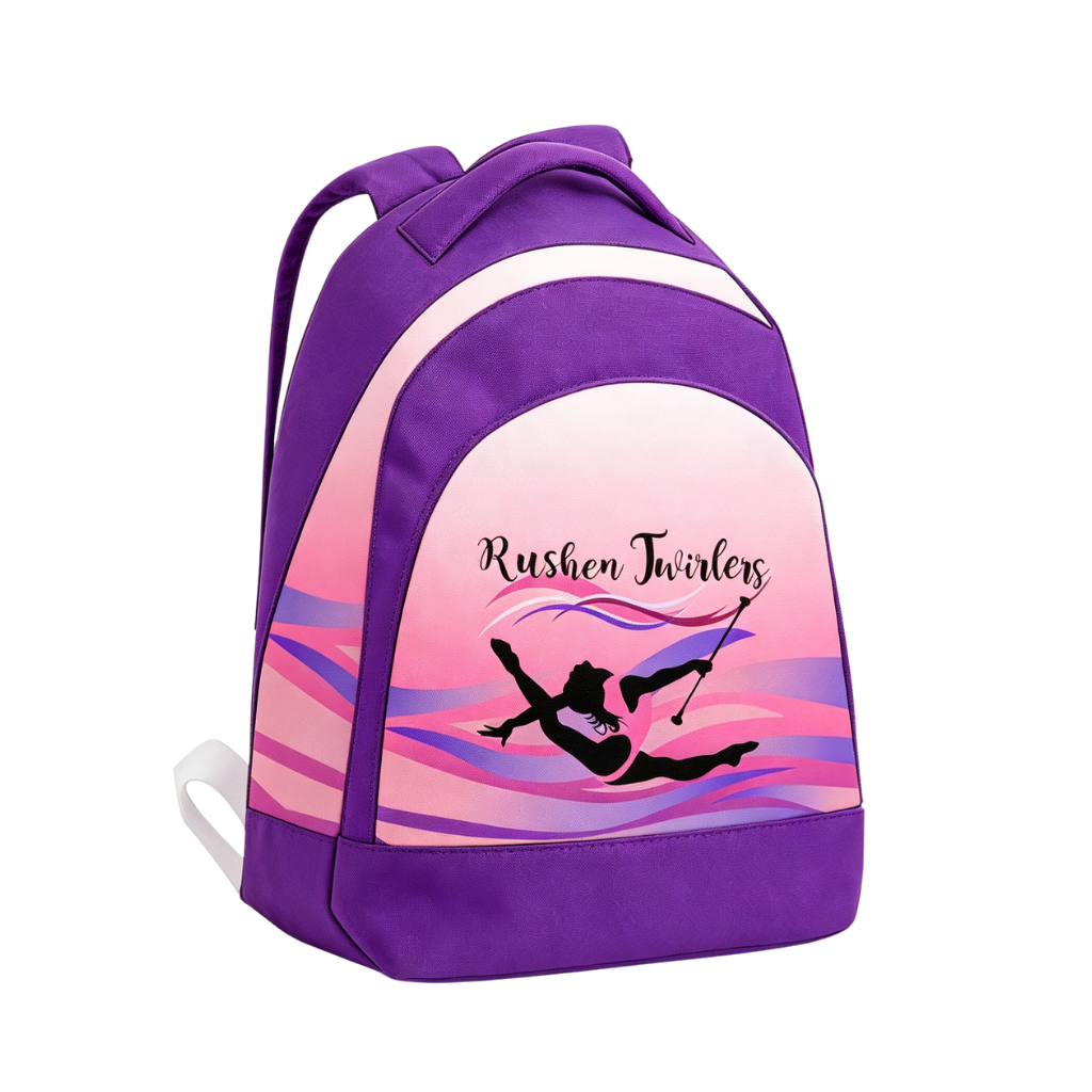 Rushen Twirlers Sublimated Rucksack