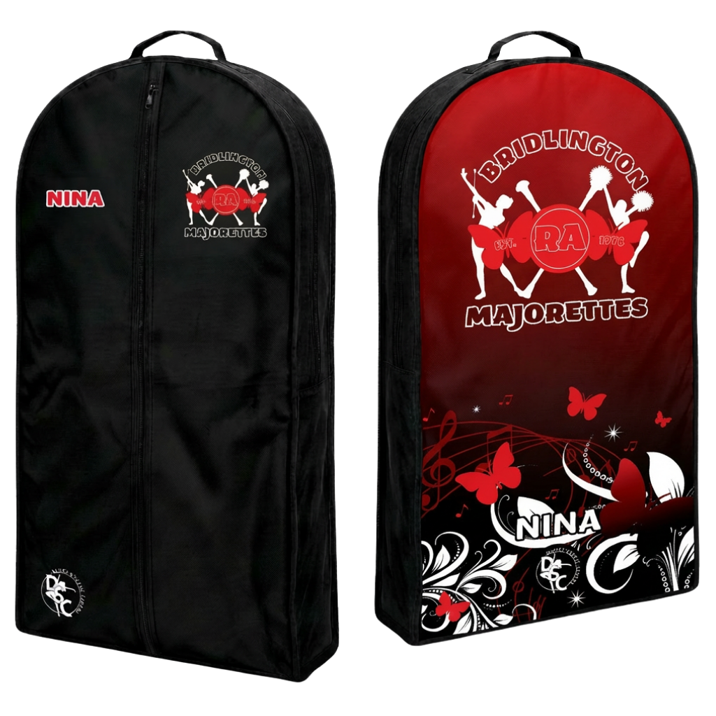 Bridlington Red Admirals Sparkle Dress Bag
