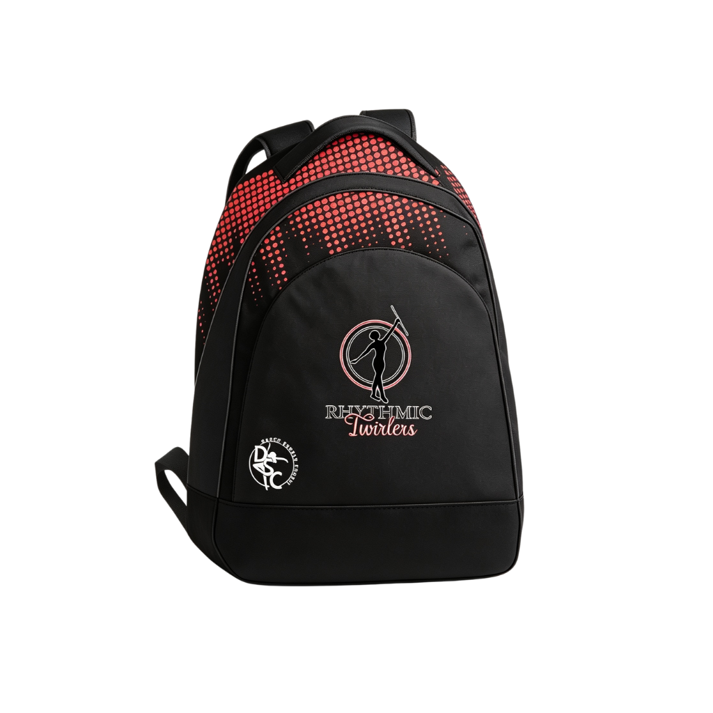 Rhythmic Twirlers Sublimated Rucksack