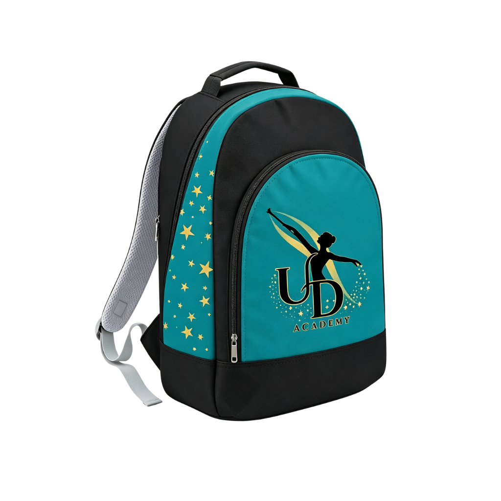 Upton Dance Academy Sublimated Rucksack