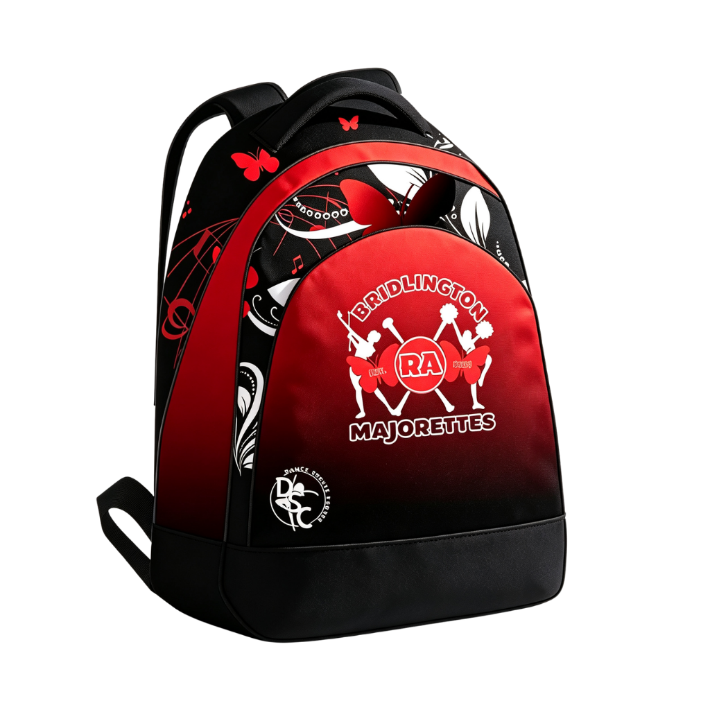 Bridlington Red Admiral Standard Sublimated Rucksack