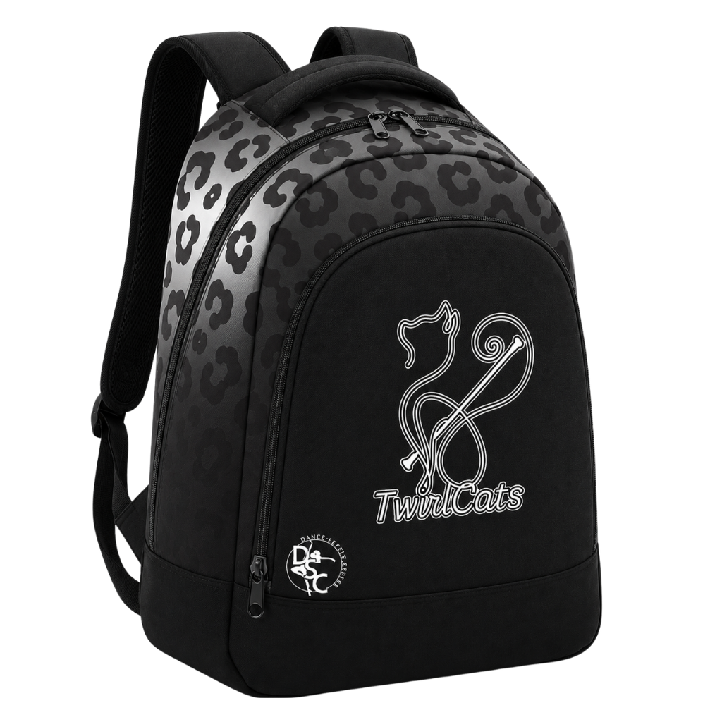 TwirlCats  Sublimated Rucksack
