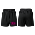 Pink Diamond Twirlers  Cotton Shorts