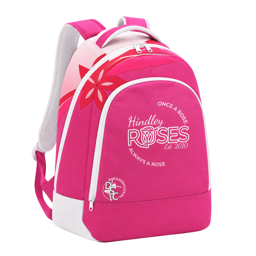 Hindley Roses Morris Dancers  Sublimated Rucksack