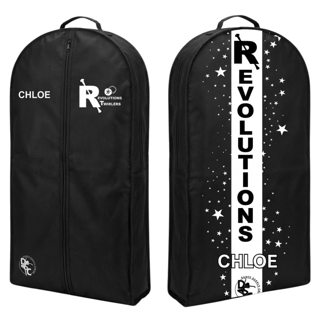 Revolutions Twirlers Dress Bag