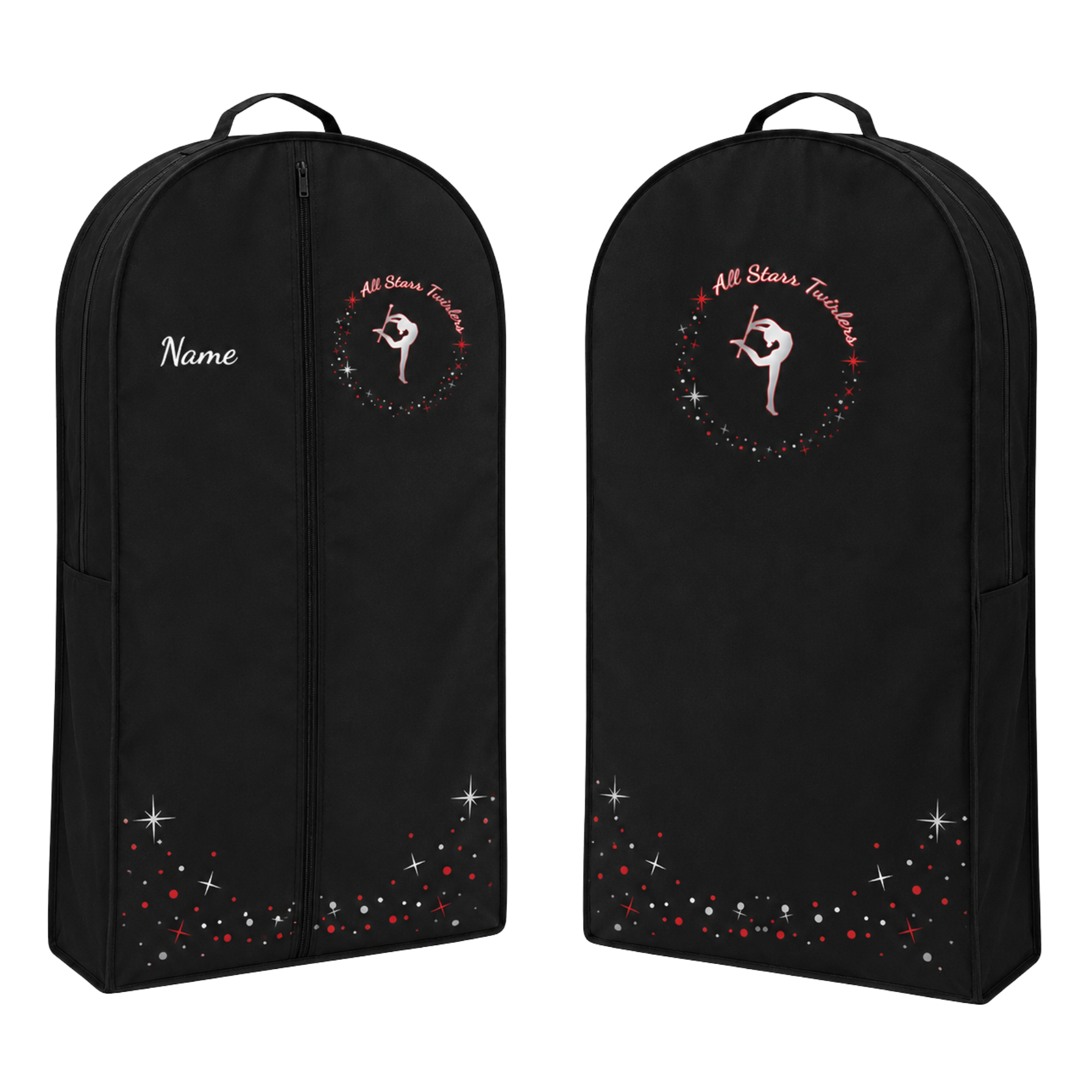 All Starr Twirlers  Dress Bag