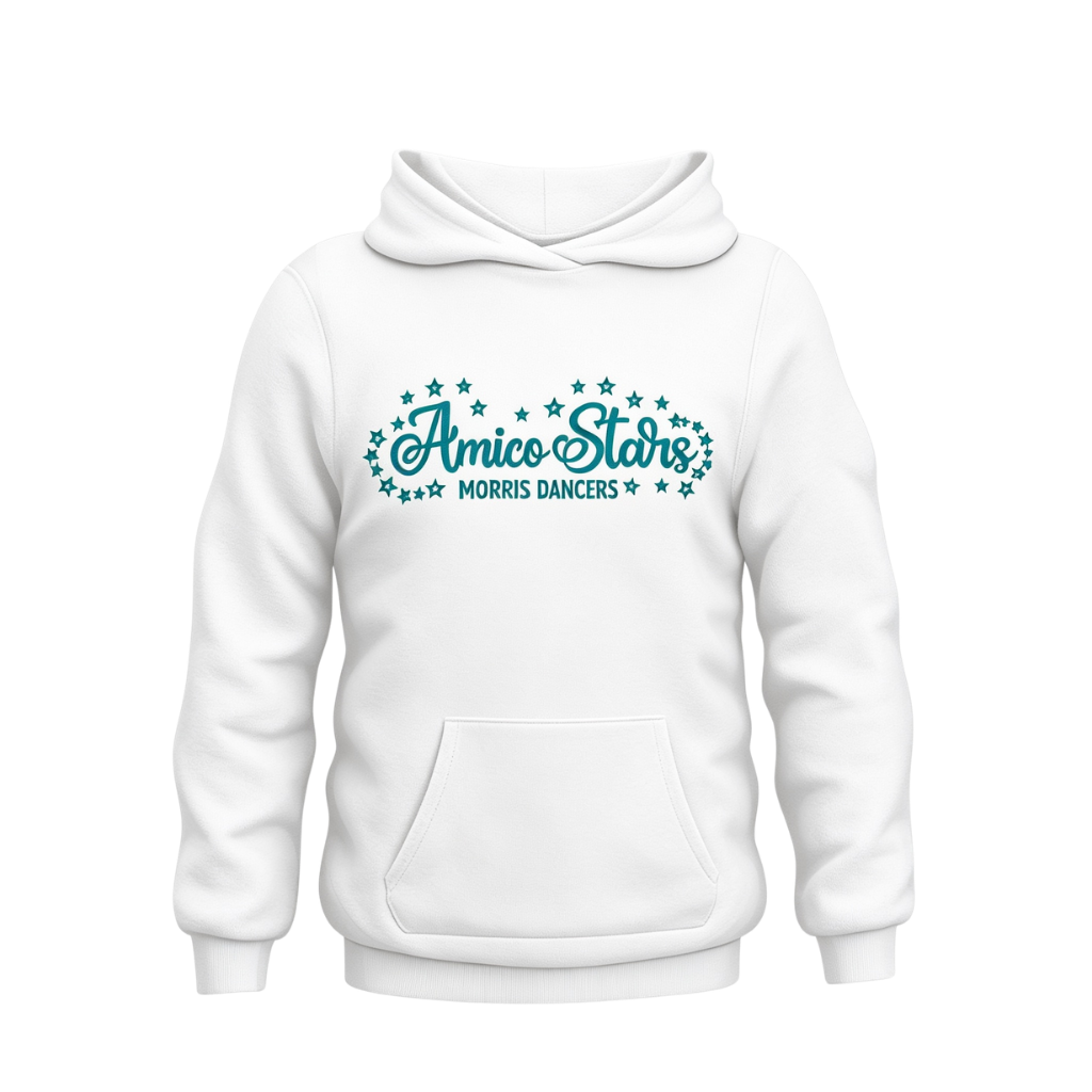 Amico Stars Morris Dancers Cotton Hoody