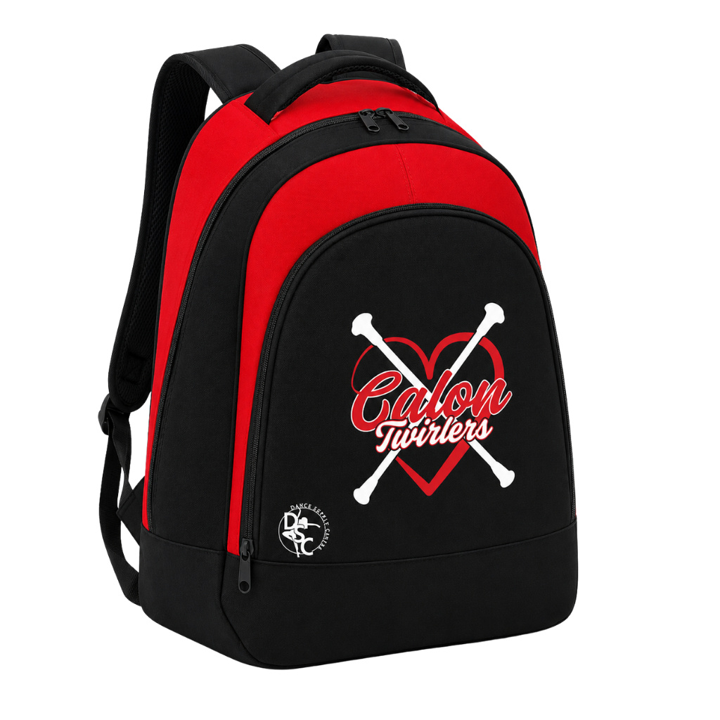 Calon Twirlers  Sublimated Rucksack