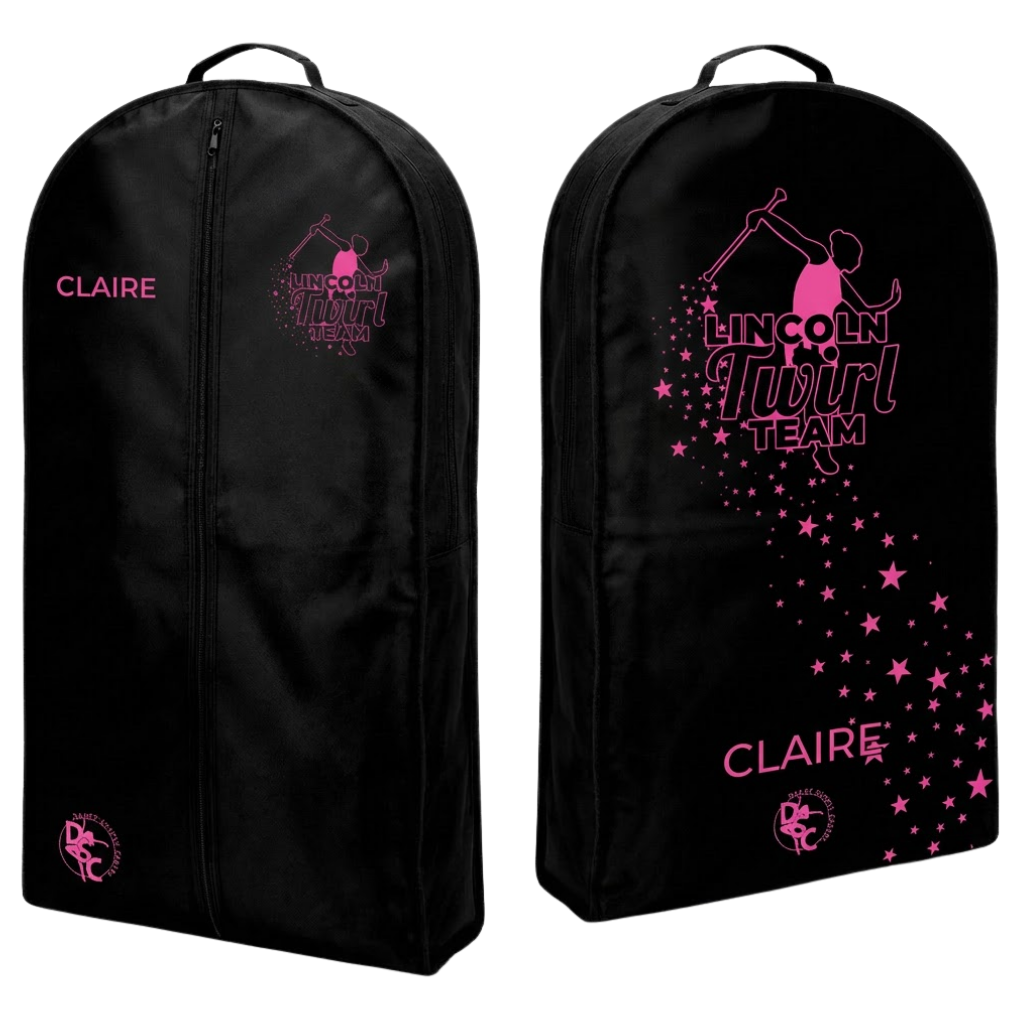 Lincoln Twirl Team Dress Bag