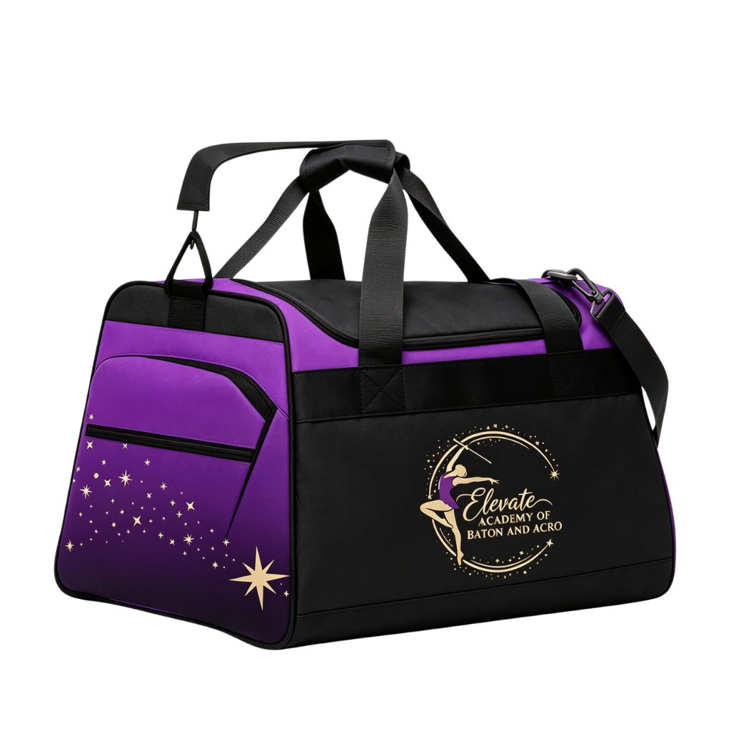 Elevate Academy of Baton & Acro Sublimated Luggage Bag