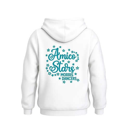 Amico Stars Morris Dancers Cotton Hoody