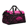 Pink Diamond Twirlers  Sublimated Luggage Bag