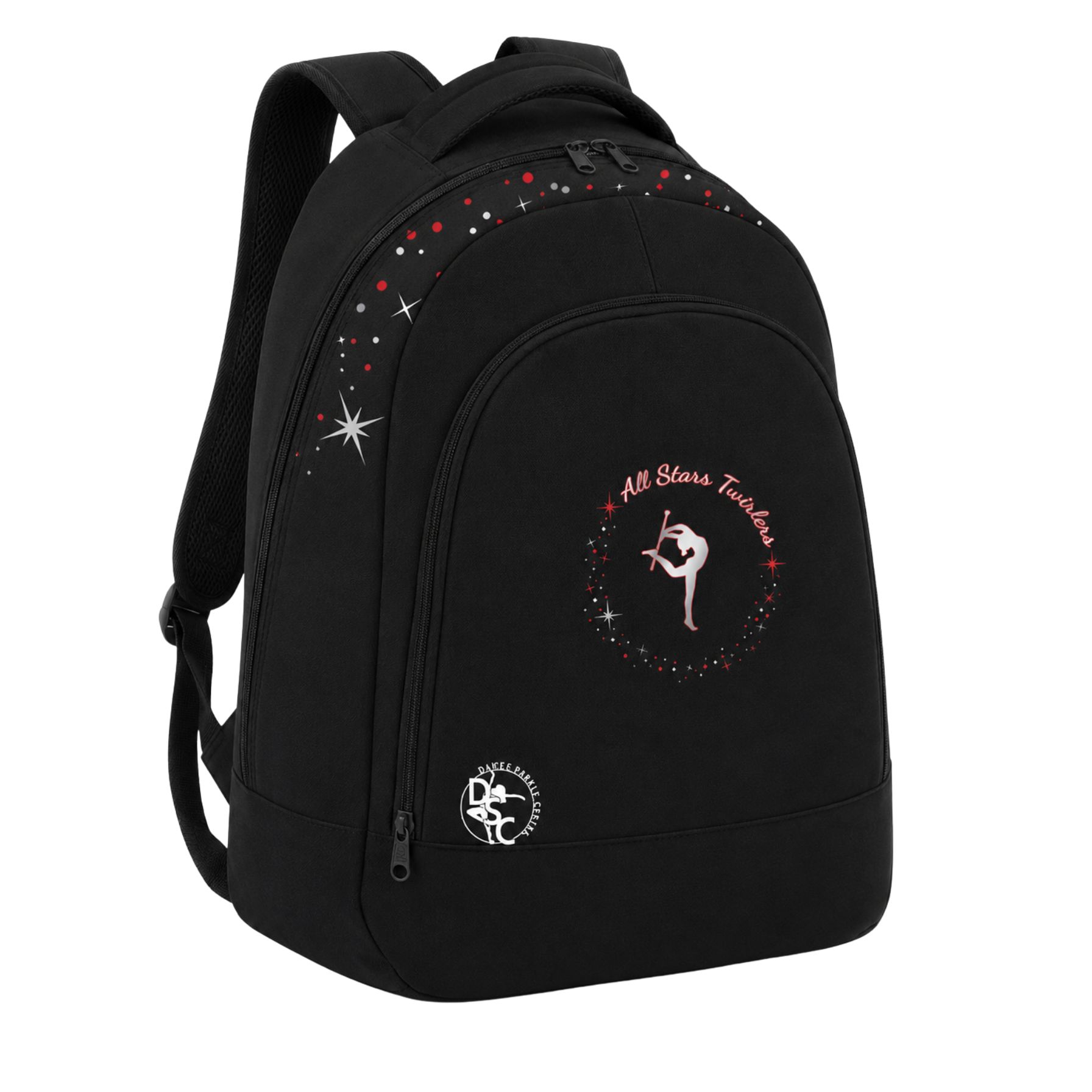 All Starr Twirlers  Sublimated Rucksack