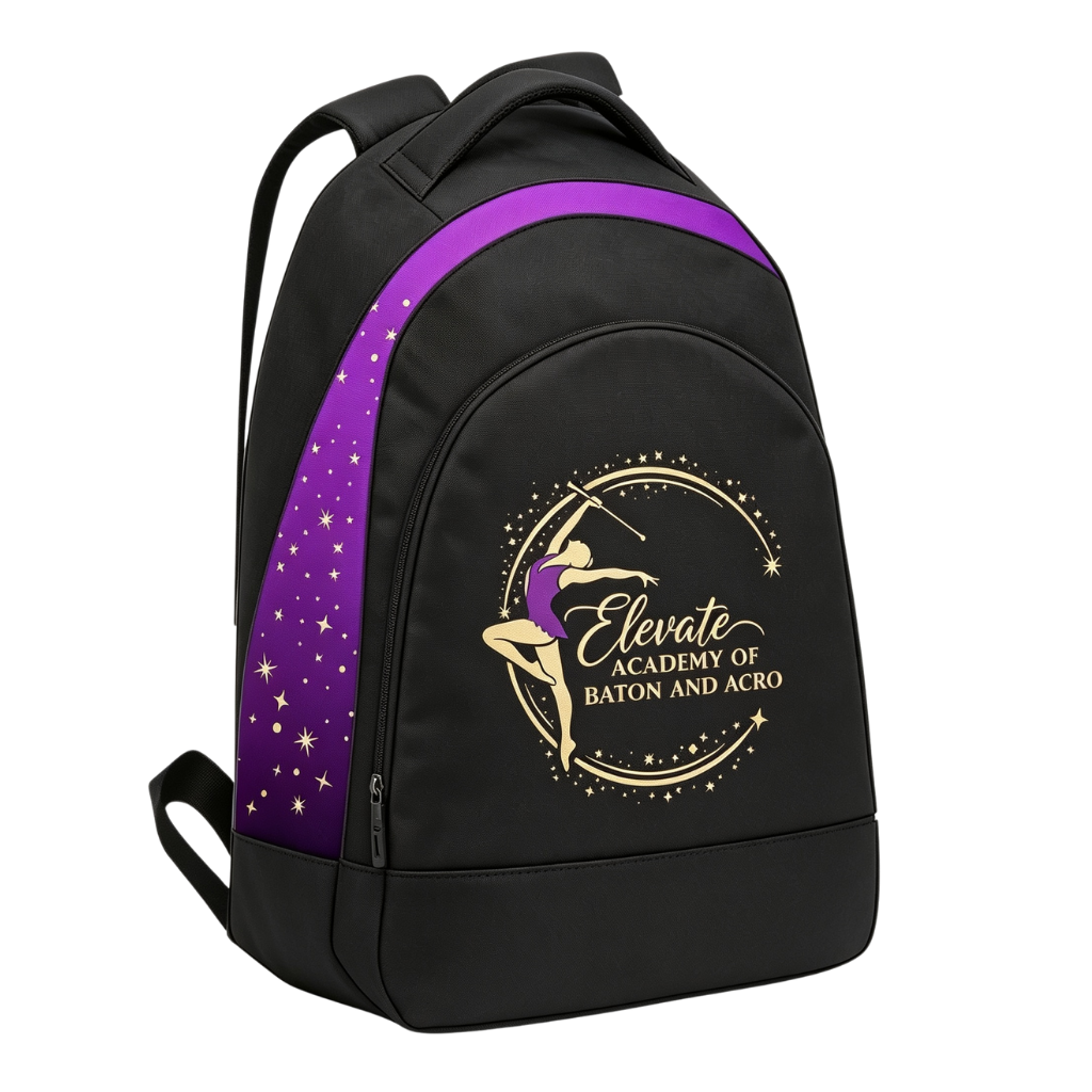 Elevate Academy of Baton & Acro Sublimated Rucksack