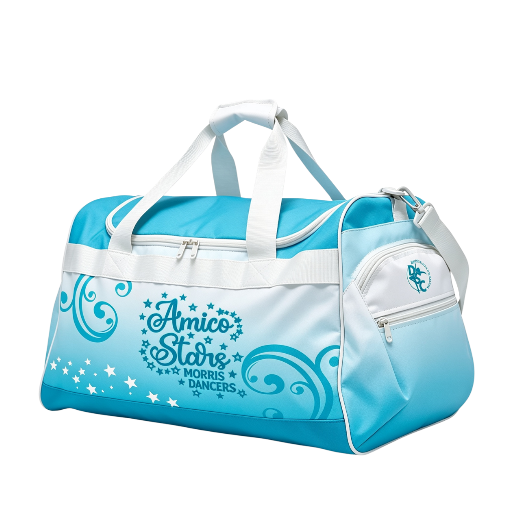 Amico Stars Morris Dancers Sublimated Luggage Bag