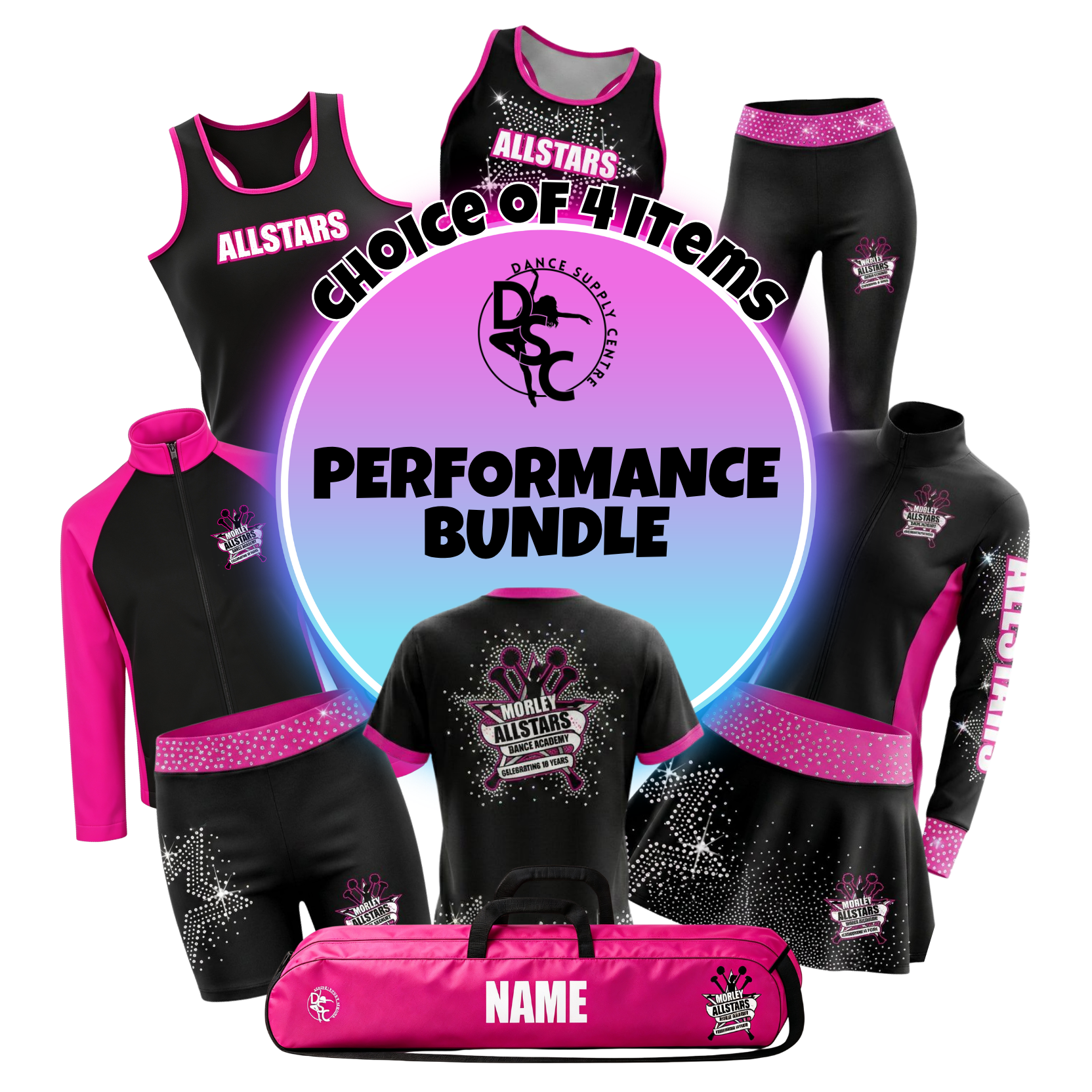 Morley All Stars Performance Bundle